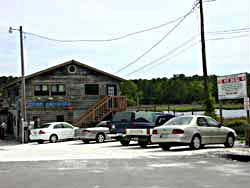 Crab Catchers at the Waterfront - Little River, South Carolina