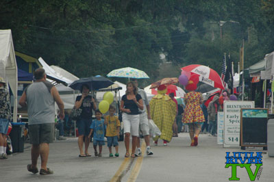 Little Shrimp and Jazz Festival in October